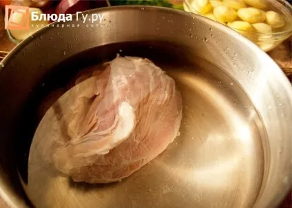 Домашній борщ