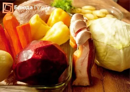 Домашній борщ