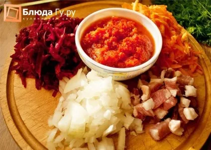 Домашній борщ