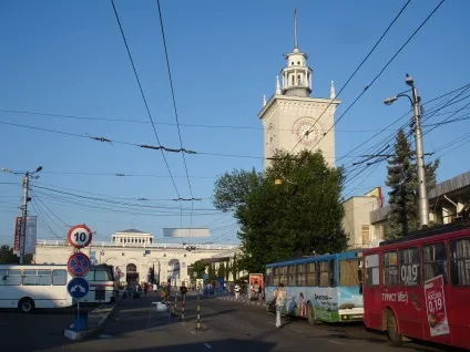 Дорога в гурзуф