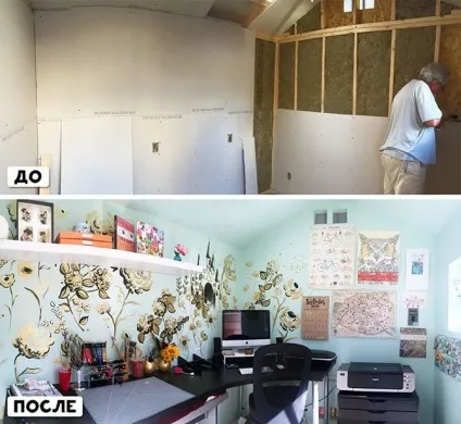 До і після 20 кімнат після переробки дизайнером (після) До і після 20 кімнат після переробки дизайнером