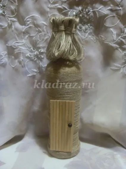 Будиночок зі скляної пляшки і шпагату своїми руками (клас) Будиночок зі скляної пляшки і шпагату своїми руками