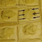 Дріжджове тісто для пиріжків на сковороді, співчуття (з борошна грубого помелу) Дріжджове тісто для пиріжків на сковороді, співчуття