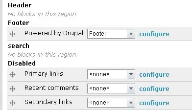Drupal - урок дев'ятий - Темізація, зробити сайт просто!