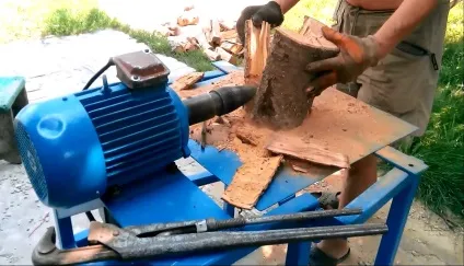 Дровокол конусний своїми руками креслення, відео та фото (креслення) Дровокол конусний своїми руками креслення, відео та фото