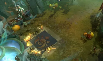 Dota 2 хеллоуин!