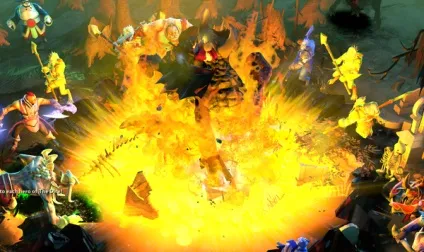 Dota 2 хеллоуин!