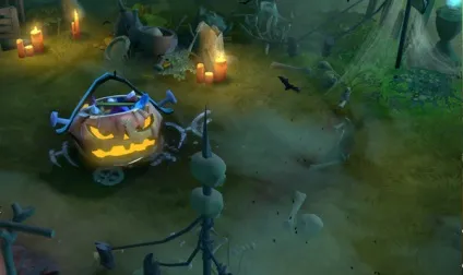 Dota 2 хеллоуин!