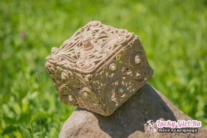 Джутовая філігрань для початківців простий майстер клас (майстер) Джутовая філігрань для початківців простий майстер клас