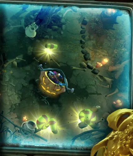 Dota 2 хеллоуин!
