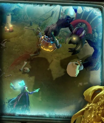 Dota 2 хеллоуин!