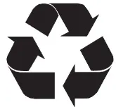 Екологічні знаки на упаковці, Микитинська бібліотека (вироби контакту харчовими продуктами) Екологічні знаки на упаковці, Микитинська бібліотека