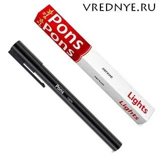 Електронні сигарети pons - інструкція із застосування (інструкція) Електронні сигарети pons - інструкція із застосування