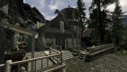Elder scrolls 5 skyrim садиба феллкріт - побудуй свій будинок (fellkreath cottage - build your own (садиба) Elder scrolls 5 skyrim садиба феллкріт - побудуй свій будинок (fellkreath cottage - build your own