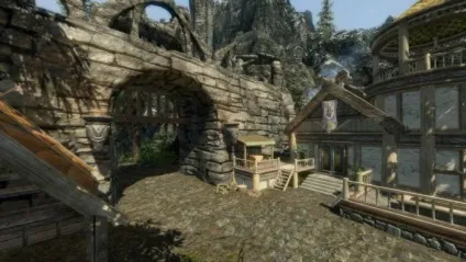 Elder scrolls 5 skyrim садиба феллкріт - побудуй свій будинок (fellkreath cottage - build your own (садиба) Elder scrolls 5 skyrim садиба феллкріт - побудуй свій будинок (fellkreath cottage - build your own