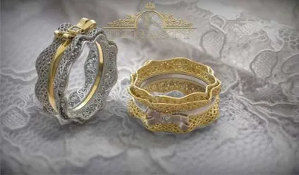Ексклюзивні обручки на замовлення, ювелірна майстерня династія (майстерня) Ексклюзивні обручки на замовлення, ювелірна майстерня династія