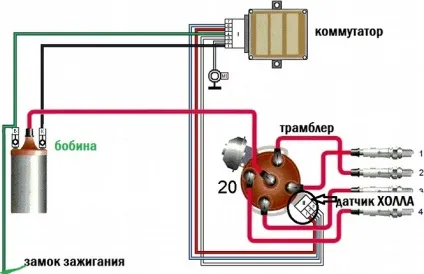 Електронне запалювання своїми руками схеми, установка (руками) Електронне запалювання своїми руками схеми, установка