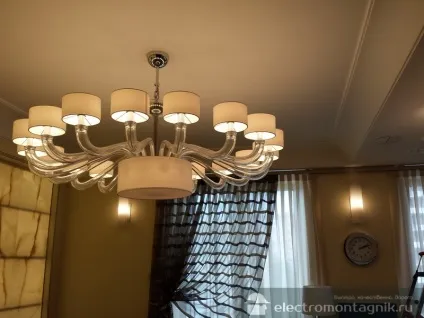 Електромонтаж освітлення