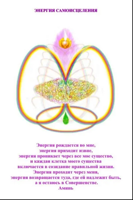 енергія самозцілення