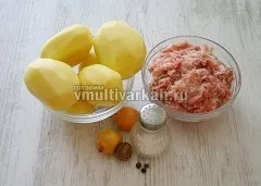 Фарширований картопля в мультиварці рецепт з фото, готуємо в мультиварці (картопля) Фарширований картопля в мультиварці рецепт з фото, готуємо в мультиварці