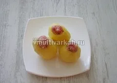 Фарширований картопля в мультиварці рецепт з фото, готуємо в мультиварці (картопля) Фарширований картопля в мультиварці рецепт з фото, готуємо в мультиварці