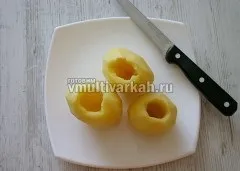 Фарширований картопля в мультиварці рецепт з фото, готуємо в мультиварці (фарширований) Фарширований картопля в мультиварці рецепт з фото, готуємо в мультиварці