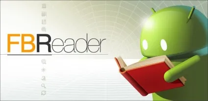 Fbreader - програма для читання книг на android