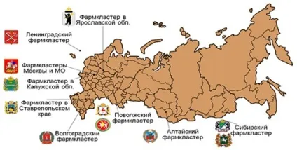 Фармкластери вУкаіни