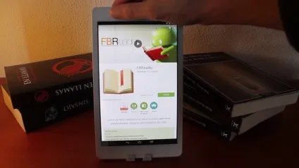 Fbreader - програма для читання книг на android