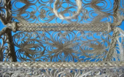 Філігрань з джутового шнура своїми руками для початківців майстер-клас, матеріали і основні (джутового) Філігрань з джутового шнура своїми руками для початківців майстер-клас, матеріали і основні
