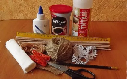 Філігрань з джутового шнура своїми руками для початківців майстер-клас, матеріали і основні (джутового) Філігрань з джутового шнура своїми руками для початківців майстер-клас, матеріали і основні