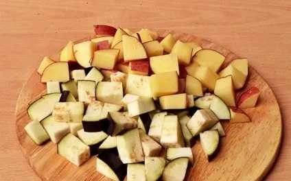 Фарш з овочами на сковороді, в духовці і мультиварці рецепти
