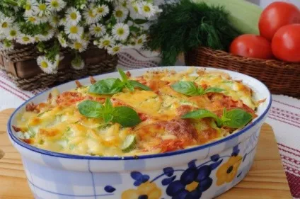 Фарш з овочами на сковороді, в духовці і мультиварці рецепти