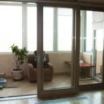 Французькі розсувні двері на балкон монтаж і особливості (фото)