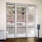 Французькі розсувні двері на балкон монтаж і особливості (фото)