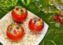 Французький салат з куркою рецепт з фото (французький) Французький салат з куркою рецепт з фото