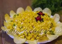 Французький салат з куркою рецепт з фото (куркою) Французький салат з куркою рецепт з фото