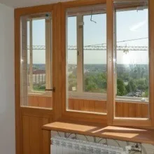 Французькі розсувні двері на балкон монтаж і особливості (фото)