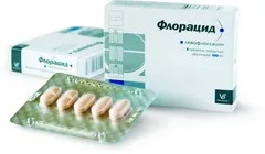 Флорацід - інструкція із застосування, показання, дози (показання) Флорацід - інструкція із застосування, показання, дози