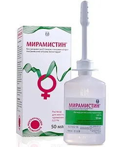 Форми випуску, мірамістин
