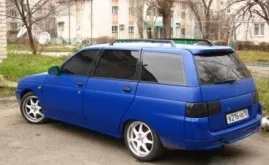 Фото і відео тюнінгу універсала ВАЗ 2111 своїми руками тюнінг екстер'єру, інтер'єру (екстер'єру) Фото і відео тюнінгу універсала ВАЗ 2111 своїми руками тюнінг екстер'єру, інтер'єру