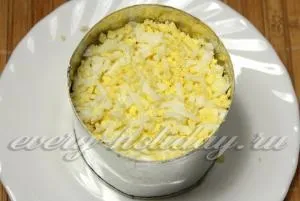 Французький салат з куркою рецепт з фото (рецепт) Французький салат з куркою рецепт з фото