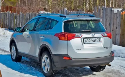 Ford kuga проти honda cr-v та toyota rav4 (cr-v) Ford kuga проти honda cr-v та toyota rav4