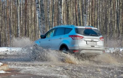 Ford kuga проти honda cr-v та toyota rav4 (toyota) Ford kuga проти honda cr-v та toyota rav4