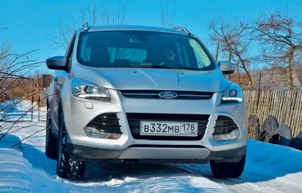 Ford kuga проти honda cr-v та toyota rav4 (ford kuga) Ford kuga проти honda cr-v та toyota rav4