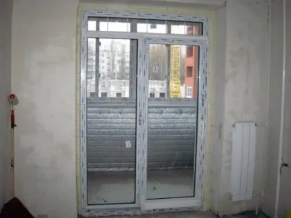 Французькі двері на балкон або лоджію розсувні, гармошкою, монтаж з фото і відео