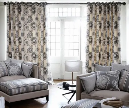 Фото штор в стилі хай тек дизайн в інтер'єрі, для вітальні, в спальню, для кухні, відео (фото штор в стилі хай тек) Фото штор в стилі хай тек дизайн в інтер'єрі, для вітальні, в спальню, для кухні, відео
