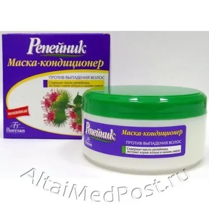 Floresan гаряча маска-компрес - реп'ях; маска-кондиціонер проти випадіння во ... (floresan) Floresan гаряча маска-компрес - реп'ях; маска-кондиціонер проти випадіння во ...