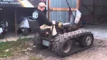 Всюдихід із мотоблоку мотовсюдихід, етапи виготовлення (відео) мотоблоку