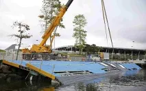 У чому доведеться плавати спортсменам у Ріо - шокуючі знімки спортсменам